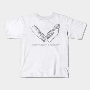 Dartmouth Skiway Resort 3D Kids T-Shirt